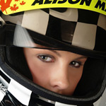 Alison helmet